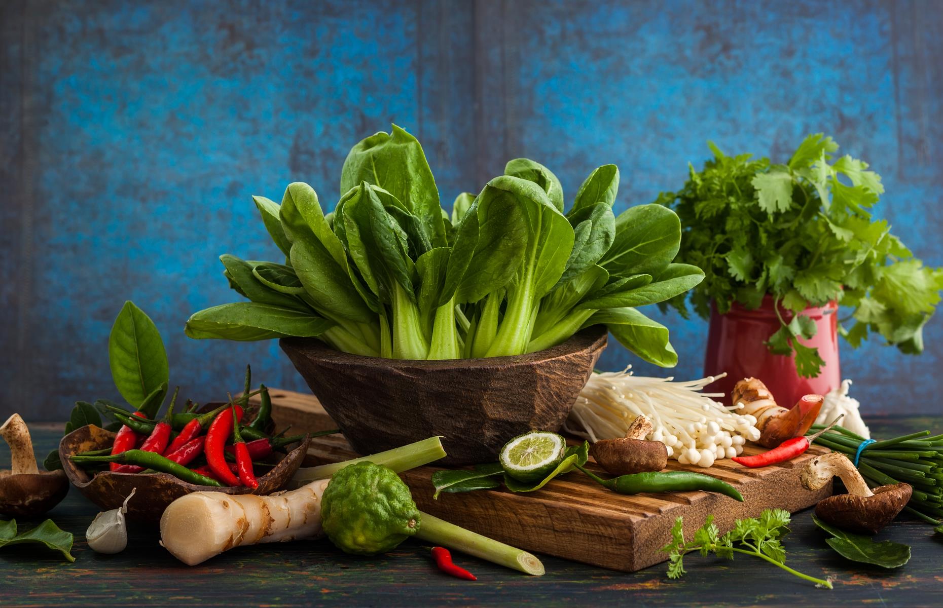 Pimp your veg #3: herbs and spices